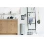 PEDALHINK BRABANTIA NEW ICON METALLIC GRÅ 30L