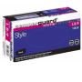 NITRILHANDSKE SEMPERGUARD STRL 10 SVART 100-PACK
