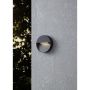 VÄGGLAMPA EGLO MARUGGIO LED 15CM SVART