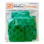 PLASTKIL KNUDSEN KILEN GRÖN 10X30X80MM 30-PACK