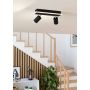 SPOTSKENA EGLO RIMBOCCHI 12W 1500LM VARM VIT                              