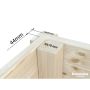 STUGA PALMAKO ANDREA SLIDE+ 11,2M+7,9M²