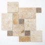 MOSAIK NATURSTEN TRAVERTINE BEIGE 30X30CM PRIS PER ARK