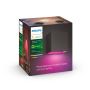 VÄGGLAMPA PHILIPS HUE IP44 8W RGBW SVART