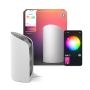 BORDSLAMPA PHILIPS HUE PLAY WALL WASHER VIT                        