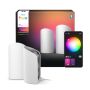 BORDSLAMPA PHILIPS HUE PLAY WALL WASHER VIT 2-PACK                            
