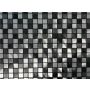 MOSAIK WELSCHEIT AVANTGARDE ALU/SVART 1,5X1,5CM PRIS PER ARK