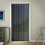 LAMELLSET ECLIPSE 100X250 CM SVART MÖRKLÄGGANDE