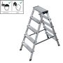TRAPPSTEGE STABILOMAT DUBBELSIDIG 1,15M 2X5 STEG