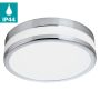 LED-PLAFOND EGLO PALERMO LED 22,5CM KROM