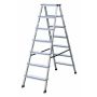TRAPPSTEGE STABILOMAT DUBBELSIDIG 1,65M 2X7 STEG