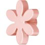 MÖBELKNOPP BLOMMA 56X56MM LJUSROSA