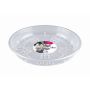 KRUKFAT ELHO UNI-SOUCER ROUND 14CM TRANSPARENT