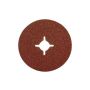 FIBERSLIPSKIVA CRAFTOMAT TRÄ/METALL 125X22,23MM 5ST