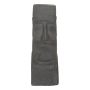 TRÄDGÅRDSDEKORATION MOAI BRUN 40CM	