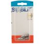GIPSPLUGG STABILIT GKM 3X37MM 3-PACK