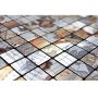 MOSAIK WELSCHEIT SJÄLVHÄFTANDE WORLDMAP SILVER 29X29CM PRIS PER ARK