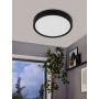 PLAFOND EGLO MUSURITA Ø34CM SVART 