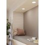 LED-PLAFOND EGLO FUEVA INFÄLLD 16,6CM SVART 