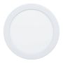 LED-PLAFOND EGLO FUEVA INFÄLLD 16,6CM SVART 