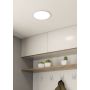 LED-PLAFOND EGLO FUEVA INFÄLLD 21,6CM VIT