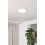 LED-PLAFOND EGLO FUEVA INFÄLLD 21,6CM VIT