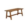 BORD PLUS COUNTRY TEAK 177X75X72CM
