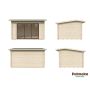 STUGA PALMAKO INES SLIDE+ 11,1M²