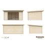 STUGA PALMAKO LEA SLIDE+ 14,2M²