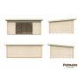 STUGA PALMAKO LEA SLIDE+ 19,4M²