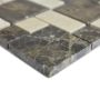 MOSAIK WELSCHEIT STEN MIX BRUN/BEIGE 30,5X30,5CM PRIS PER ARK