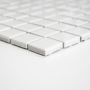 MOSAIK WELSCHEIT UNI VIT BLANK 3,0X3,0X0,4CM PRIS PER ARK