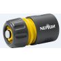 SLANGKOPPLING 1/2" NEPTUN MED VATTENSTOP
