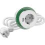 BORDSENHET SCHNEIDER ELECTRIC MINI 6CM USB-A VIT