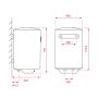VARMVATTENBEREDARE TEKA EWH80 SMART 80L