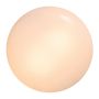 PLAFOND NORDLUX FOAM IP44 Ø34CM VIT
