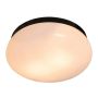 PLAFOND NORDLUX FOAM IP44 Ø34CM SVART 