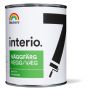VÄGGFÄRG BECKERS INTERIO MATT VIT 1L
