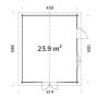 STUGA PALMAKO IRENE 23,9M²