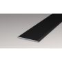 ÖVERGÅNGSPROFIL LOGOCLIC ALUMINIUM 1000X40X2MM SVART
