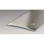ÖVERGÅNGSPROFIL LOGOCLIC BORRAD ROSTFRI 5X50X1000MM