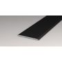 ÖVERGÅNGSPROFIL LOGOCLIC SJÄLVHÄFTANDE SVART 2X40X2000MM                             