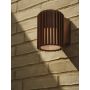 VÄGGLAMPA NORDLUX ALUDRA SEASIDE BRUN METALLIC 