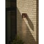 VÄGGLAMPA NORDLUX ALUDRA SEASIDE BRUN METALLIC 