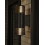 VÄGGLAMPA NORDLUX ALUDRA DOUBLE SEASIDE SVART