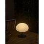 BORDSLAMPA NORDLUX SPONGE SVART/VIT                            
