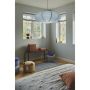 LAMPSKÄRM NORDLUX VILLO Ø60CM BLÅ PAPPER                      