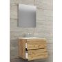 BADRUMSMÖBEL VCM BADINOS M SPEGEL 60CM 
