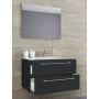 BADRUMSMÖBEL VCM BADINOS M SPEGEL 80CM