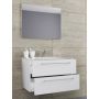 BADRUMSMÖBEL VCM BADINOS M SPEGEL 80CM